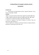 Referāts 'Diplomātiskā imunitāte', 14.