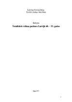 Referāts 'Totalitārisma pazīmes Latvijā 40.-50.gados', 1.