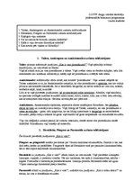 Konspekts 'Materiāli semināriem filosofijā pedagoģijas studentiem', 1.