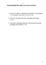 Referāts 'Juridiskas personas darbības izbeigšana. Maksātnespēja', 17.