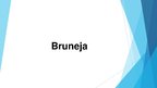 Prezentācija 'Prezentācija par Bruneju', 1.