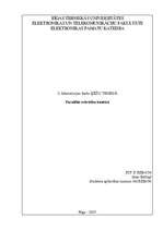 Konspekts 'Paralēlie svārstību kontūri', 1.