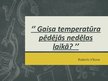 Prezentācija 'Gaisa temperatūra', 1.