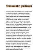 Eseja 'Nacionālie partizāni', 1.