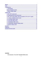 Referāts 'SIA "X" finansiālās darbības analīze', 2.