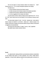 Referāts 'SIA "X" finansiālās darbības analīze', 4.