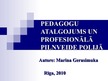 Prezentācija 'Pedagogu atalgojums un profesionālā pilnveide Polijā', 1.