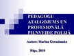 Prezentācija 'Pedagogu atalgojums un profesionālā pilnveide Polijā', 1.