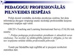 Prezentācija 'Pedagogu atalgojums un profesionālā pilnveide Polijā', 16.