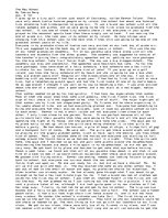 Eseja 'A Narrative Essay about a Young Boy Going to a New School', 1.