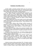 Referāts 'Veselības izglītība skolā', 1.