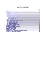 Prakses atskaite 'Prakses atskaite SIA "X"', 2.