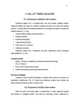 Prakses atskaite 'Prakses atskaite SIA "X"', 9.