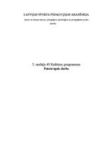 Konspekts 'Kultūras programma Olimpiskajās spēlēs', 1.