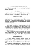 Konspekts 'Kultūras programma Olimpiskajās spēlēs', 4.