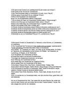 Konspekts 'Jautājumi un atbildes par Vāciju', 1.