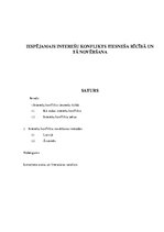 Referāts 'Iespējamais interešu konflikts tiesneša rīcībā un tā novēršana', 1.
