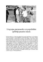 Referāts 'Urugvaja - pasaules čempioni futbolā 1930.gadā', 5.