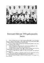 Referāts 'Urugvaja - pasaules čempioni futbolā 1930.gadā', 6.