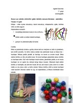 Prakses atskaite 'Runas un valodas attīstošās spēles dažāda vecuma bērniem. Metodika', 1.