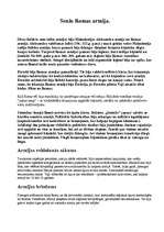 Referāts 'Senās Romas armija', 1.