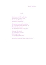 Eseja 'Dzejolis Valentīna dienai', 1.