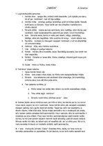 Konspekts 'Lugas "Indrāni" analīze/raksturojums', 1.