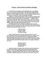 Referāts 'Pērkons - debesu dievība senlatviešu mitoloģijā', 1.