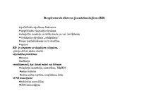 Konspekts 'Respiratorais distress jaundzimušajiem', 1.