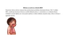 Konspekts 'Respiratorais distress jaundzimušajiem', 3.