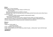 Konspekts 'Respiratorais distress jaundzimušajiem', 5.