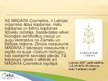 Prezentācija 'Madara Cosmetics', 2.