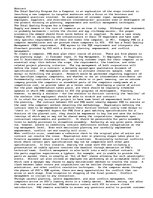 Eseja 'The Total Quality Program for a Computer', 1.