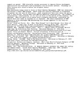 Eseja 'The Total Quality Program for a Computer', 2.