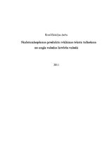 Referāts 'Skaistumkopšanas produktu reklāmas tekstu tulkošana no angļu valodas latviešu va', 1.