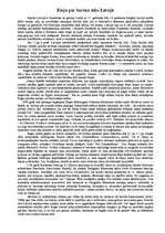 Eseja 'Baroka stila celtnes Latvijā', 1.