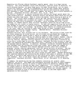 Eseja 'Marketing Mix', 2.