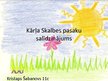 Prezentācija 'Kārļa Skalbes pasaku salīdzinājums', 1.