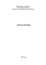 Eseja 'Veselības sporta (fitnesa) trenera darbs', 1.