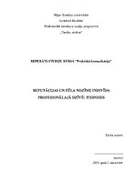 Referāts 'Reputācijas un tēla nozīme indivīda profesionālajā dzīvē. Tiesnesis', 1.