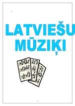 Konspekts 'Latviešu mūziķi', 1.