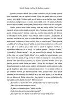 Eseja 'Morāli ētiskās vērtības K.Skalbes pasakās', 1.