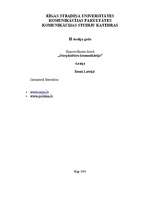 Eseja 'Čigāni jeb romi Latvijā', 1.