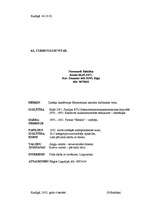 Referāts 'Lietvedība uzņēmumā', 17.