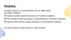 Prezentācija 'Valodas un dialekti Latvijā', 4.