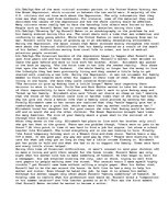 Eseja 'Russell Baker and the Great Depression', 1.