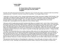 Referāts 'Andreja Eglīša dzejoļu krājuma "Sila priede" analīze', 5.