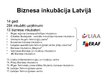 Prezentācija 'Pakalpojumu sniedzēja un klienta sadarbības loma Latvijas biznesa inkubatoru vid', 3.