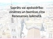 Prezentācija 'Saprāts vai apskaidrība', 1.
