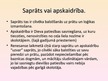 Prezentācija 'Saprāts vai apskaidrība', 10.